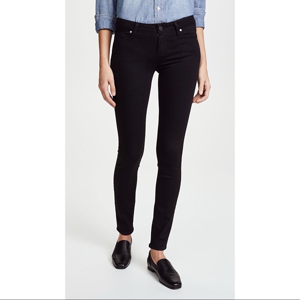 Paige Black Jeans
